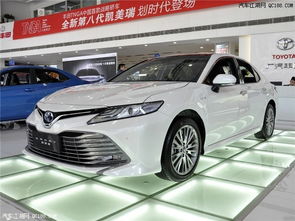 丰田凯美瑞汽车多少钱