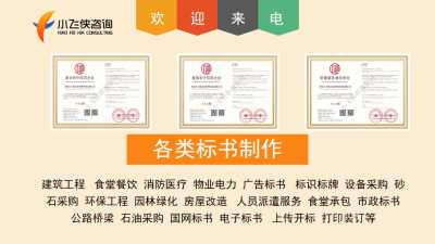 汽车标书多少钱