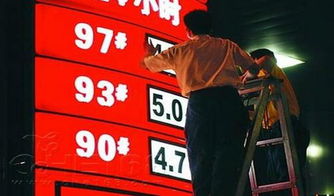 年内第3涨 加满一箱油多花9元 年内第3涨 加满一箱油多花9元