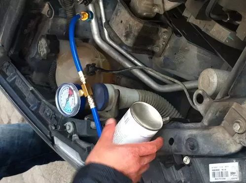 汽车加多少氟