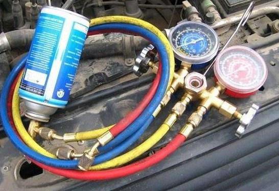 汽车加多少氟
