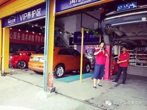 国外汽车有多少中间商店