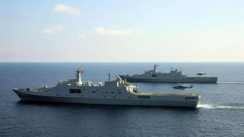 巴西采购2艘英国二手船坞登陆舰