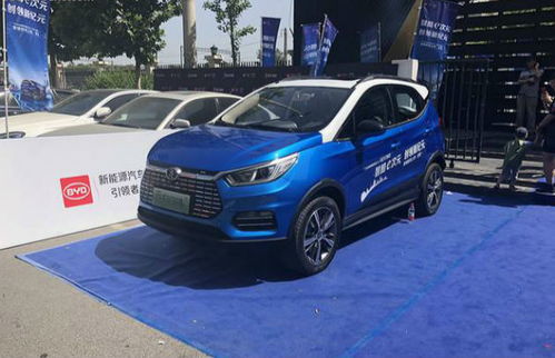 byd汽车多少钱