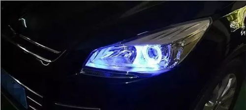 汽车改氙气灯多少钱