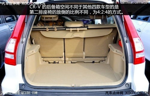 汽车后备箱体积多少