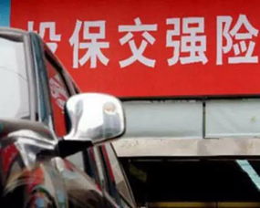 天津汽车交强险多少