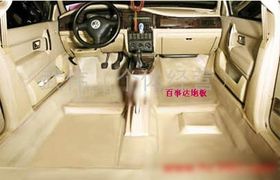汽车贴地胶多少钱
