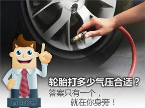 汽车气压多少合适图解