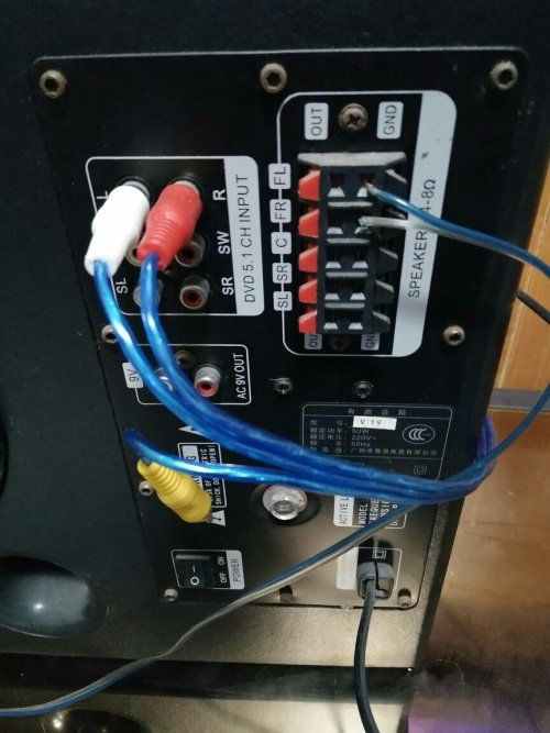 汽车功放接多少号线