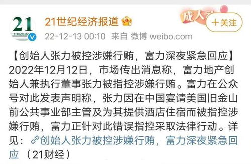 地产开发商被控向哥哥行贿近1200万